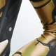 Illustration for article titled These robotic armor leggings will bring out your inner cyborg